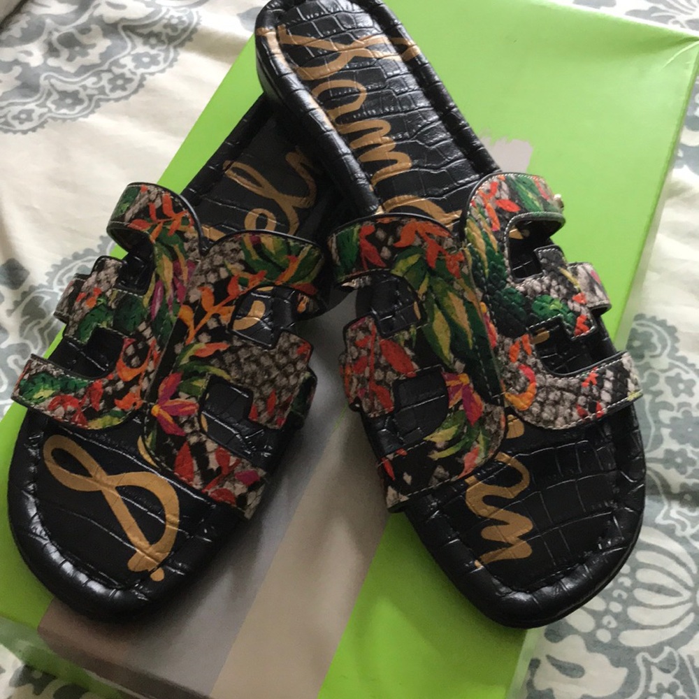 Sam Edelman multicolored sandals - size 8